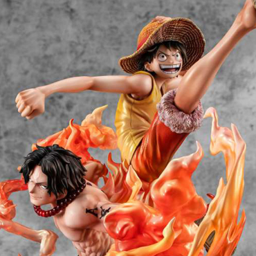 One Piece - Figurine Monkey...