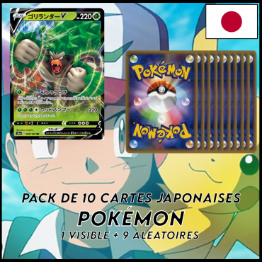 Pokémon - Pack De 10 Cartes...