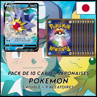 Pokémon - Pack De 10 Cartes...