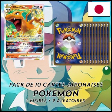 Pokémon - Pack De 10 Cartes...