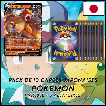 Pokémon - Pack De 10 Cartes...