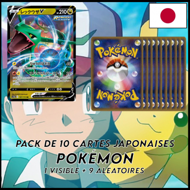 Pokémon - Pack De 10 Cartes...