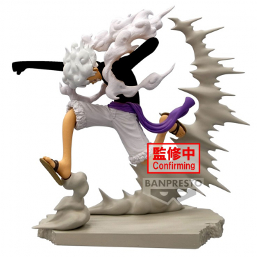 One Piece - Figurine Monkey...