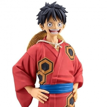 One Piece - Figurine Monkey...