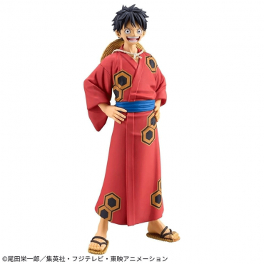 One Piece - Figurine Monkey...