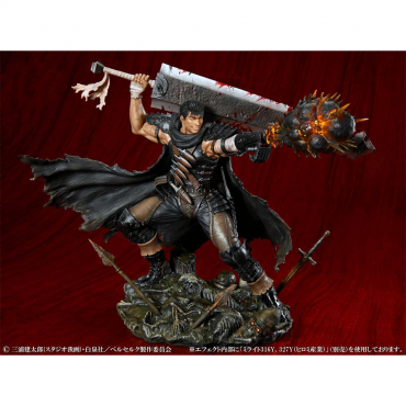 Berserk - Figurine Guts...