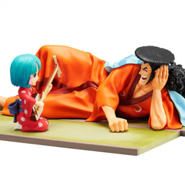 One Piece - Figurine Oden &...