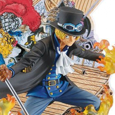 One Piece - Figurine Sabo...