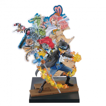 One Piece - Figurine Sabo...