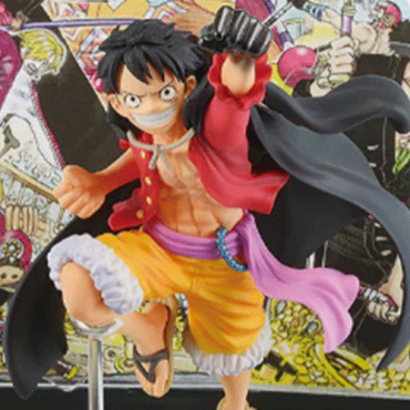 One Piece - Figurine Monkey...