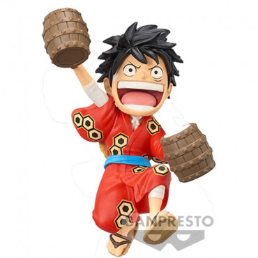 One Piece - Figurine Monkey...