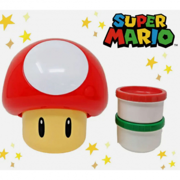 Super Mario - Champignon...