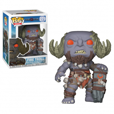 God Of War - Figurine POP Firetroll