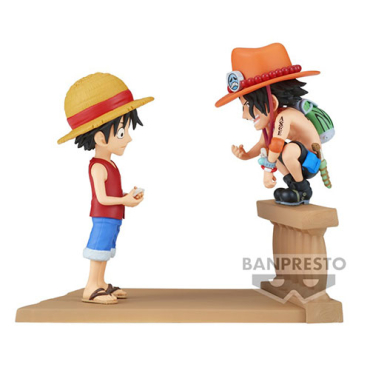 One Piece - Figurine Monkey...