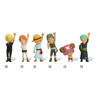 One Piece - Pack Figurines...