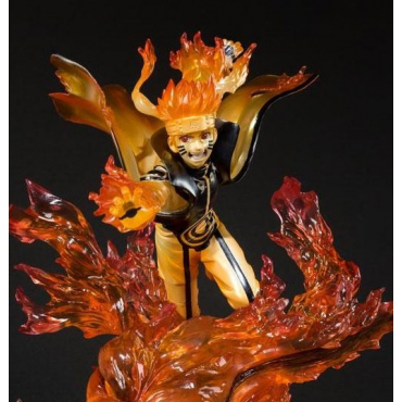 Naruto - Figurine Uzumaki Naruto Kurama Kizuna Relation Figuarts Zero