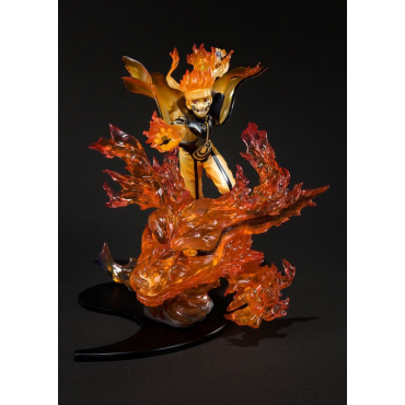 Naruto - Figurine Uzumaki Naruto Kurama Kizuna Relation Figuarts Zero