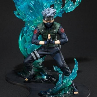 Naruto Shippuden - Figurine Kakashi Hatake Kizuna Relation Figuarts Zero