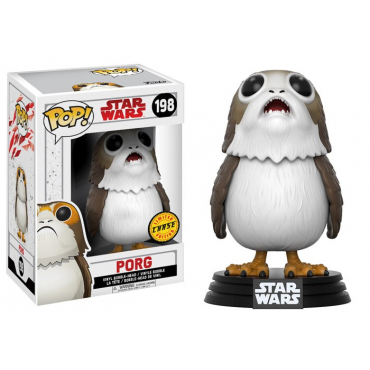 Star Wars - Figurine POP Porg Chase
