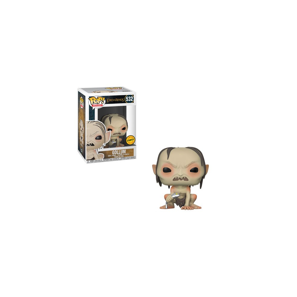 Seigneur Des Anneaux - Figurine POP Gollum Chase