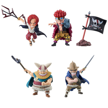 One Piece - Pack Figurines...