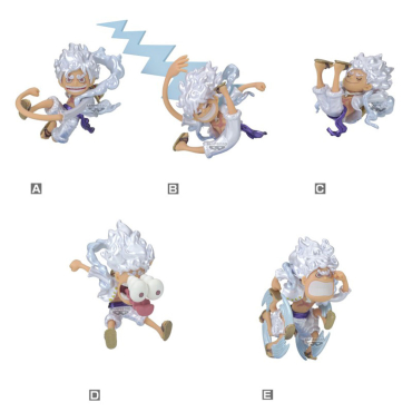 One Piece - Pack Figurines...