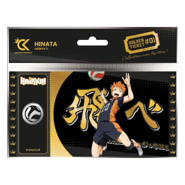 Haikyuu!! - Ticket D'Or...