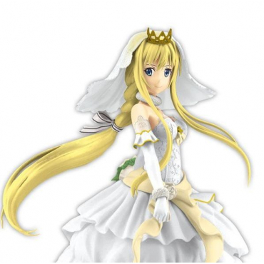Sword Art Online Code Register  - Figurine Alice Wedding EXQ