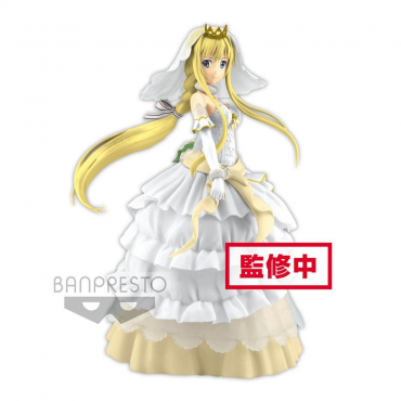 Sword Art Online Code Register  - Figurine Alice Wedding EXQ