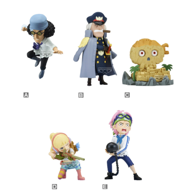 One Piece - Pack Figurines...