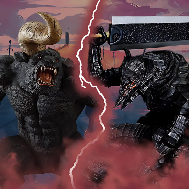 Berserk - Pack Figurines...