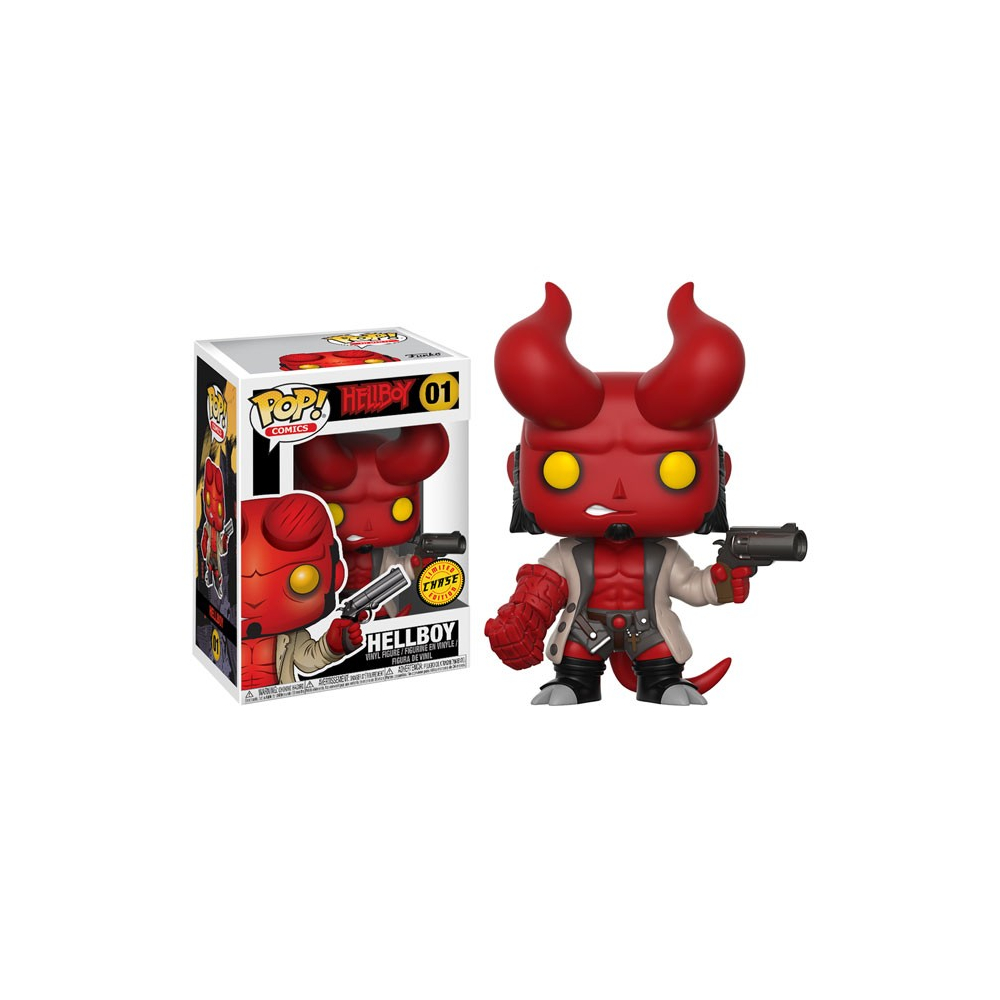 Hellboy - Figurine POP Hellboy Chase