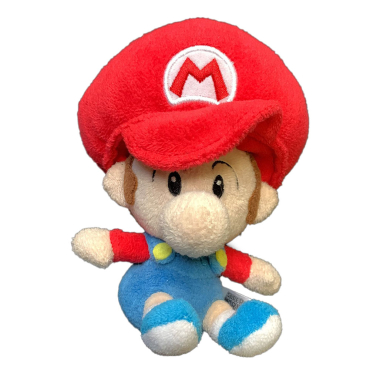 Super Mario - Peluche Bébé...
