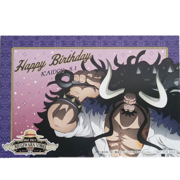 One Piece - Carte Kaido