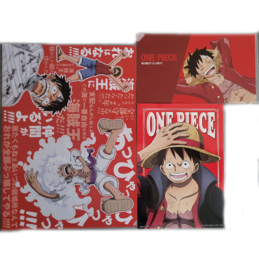 One Piece - Set Porte...