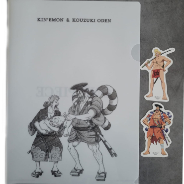 One Piece - Set Porte...