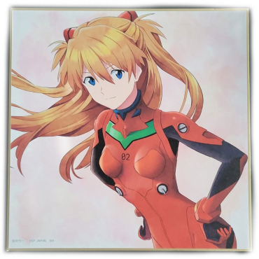 Evangelion - Shikishi Art...