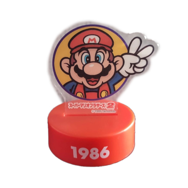 Super Mario - Mini Figurine...