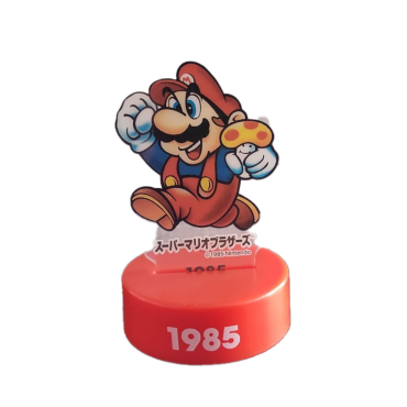 Super Mario - Mini Figurine...