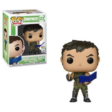 Fortnite - Figurine POP Highrise Assault Trooper
