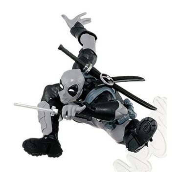 Deadpool - Figurine Deadpool Creator X Creator verion Monochrome