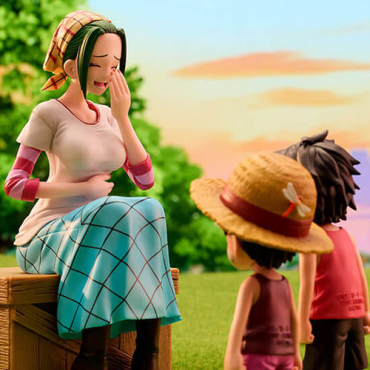 One Piece - Figurine Monkey...