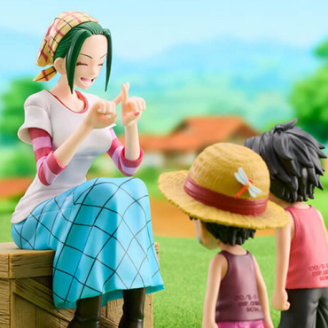 One Piece - Figurine Monkey...