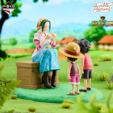 One Piece - Figurine Monkey...