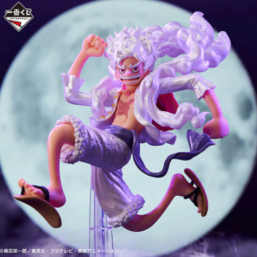 One Piece - Figurine Monkey...