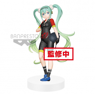 Vocaloid - Figurine Hatsune Mikue Racing Ukyo 2018