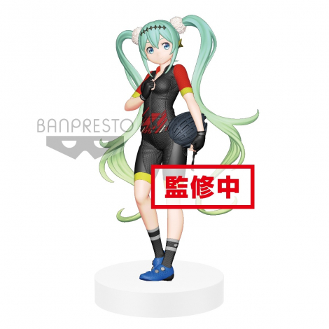 Vocaloid - Figurine Hatsune Mikue Racing Ukyo 2018