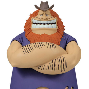 One Piece - Figurine Jaguar...