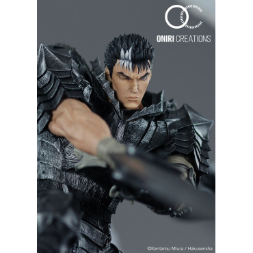 Berserk - Figurine Guts Et Zodd VS Ganishka Diorama