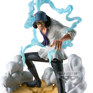 One Piece - Figurine Kuzan...